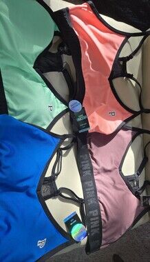 Lot Of 4 Victoria's Secret PINK Sports Bras, Size Small